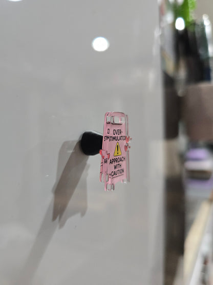 Collectable Pins Fridge Magnet Adapter