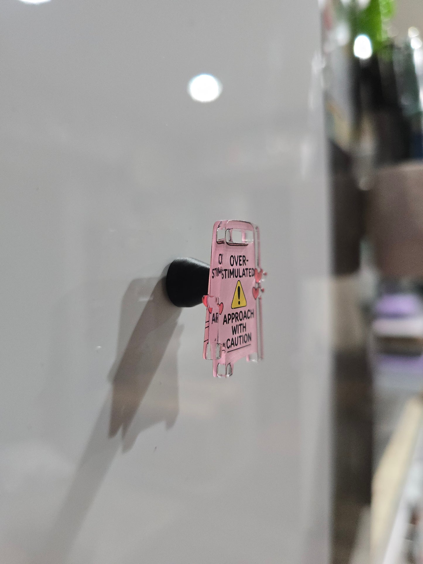 Collectable Pins Fridge Magnet Adapter
