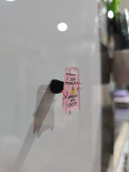 Collectable Pins Fridge Magnet Adapter