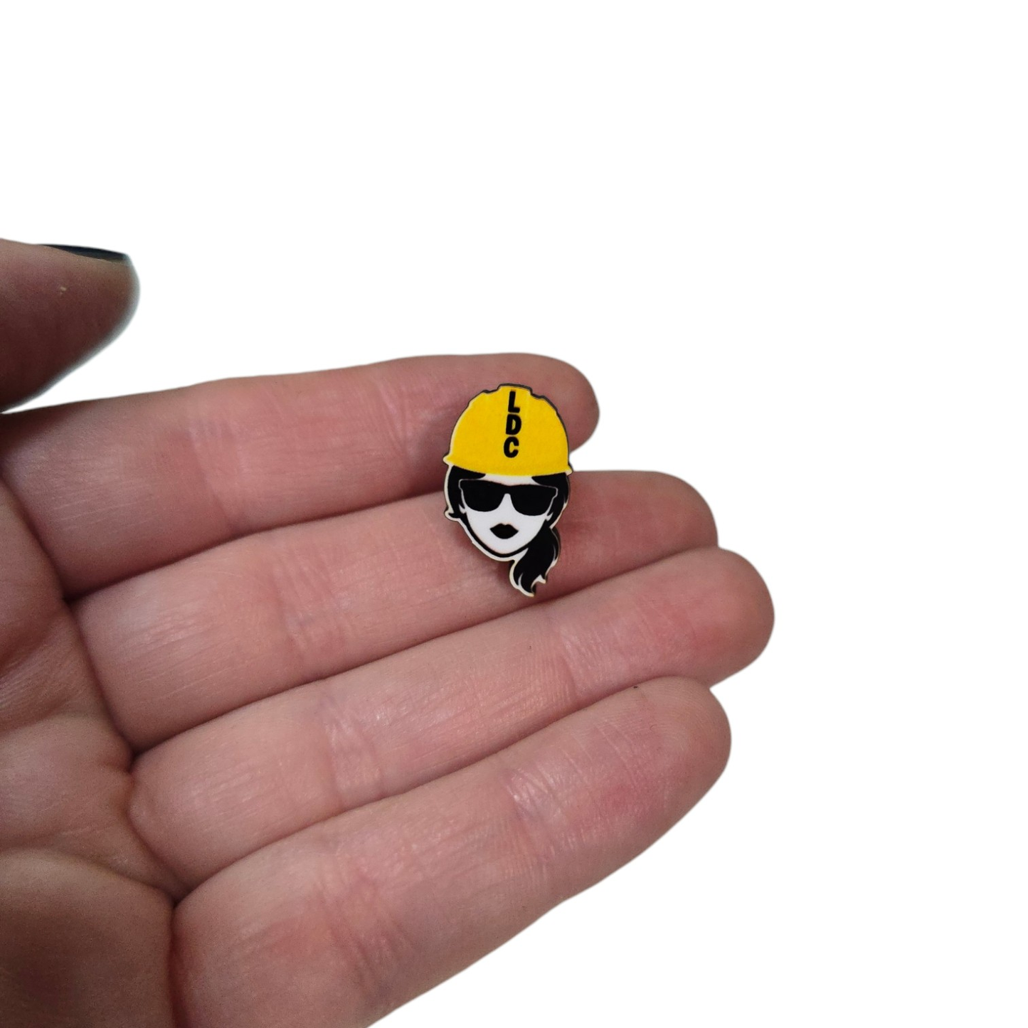 0.5in LDC (Brittany) - 20 Mini Pin Pack - JW - LDC Pin