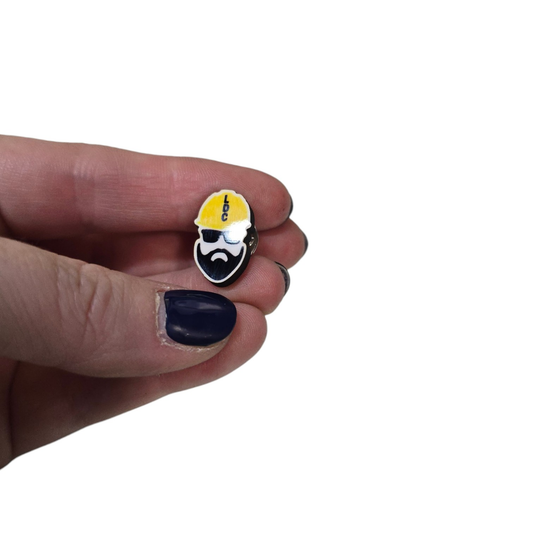 0.5in LDC Beard (STEVE) - 20 Mini Pin Pack - JW - LDC Pin