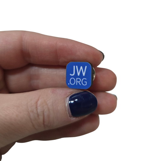 JW.ORG - Qty 20 Mini Pin Pack
