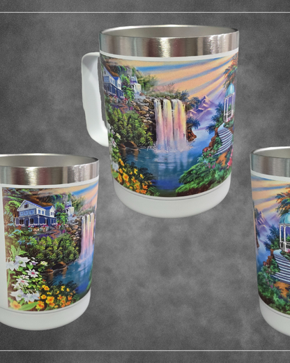 JW Baptism Mug (Stainless Steel or Ceramic)