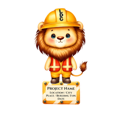 2.25 LDC Project Water Resistant Stickers (22 pack) - Version 6 Animals