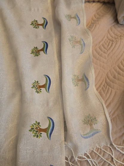 Shawl / Scarf - Sacramento Special Convention (71 in Long x 27.5in Wide)