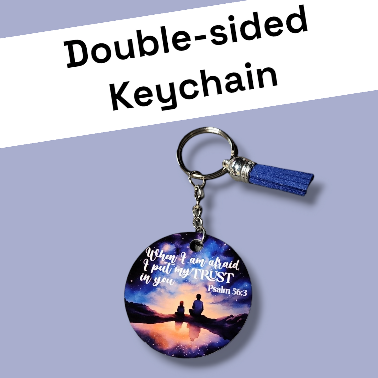 JW Key Chain - 2024 Year Text - B