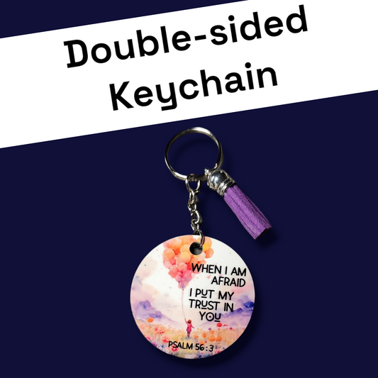 JW Key Chain - 2024 Year Text - G