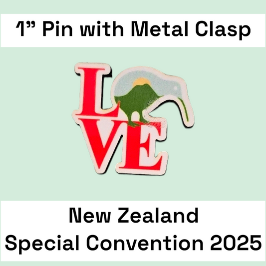 New Zealand Auckland - Pin - 2025 Special Convention of Jehovah's Witnesses - JW Gifts and Souvenirs