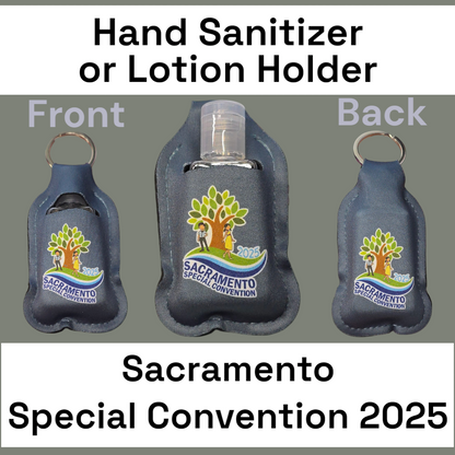 JW Kids - Hand Sanitizer Holder (Filled) - United States Sacramento (California) - 2025 Special Convention of Jehovah's Witnesses - JW Gifts and Souvenirs