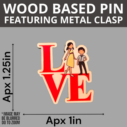 LOVE JW Kids Pin
