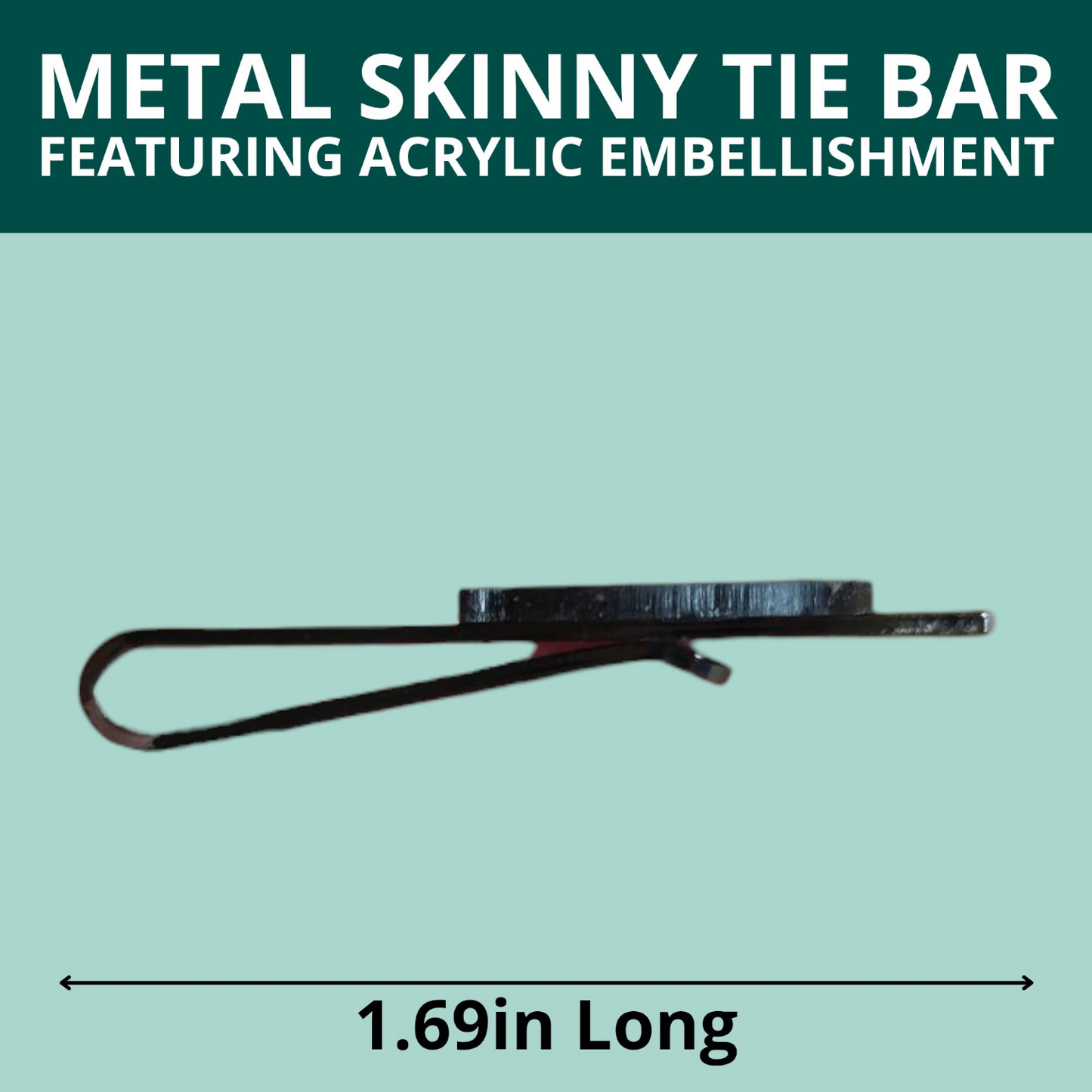 Skinny Tie Bar - Sacramento Tree Logo - Sacramento Special Convention