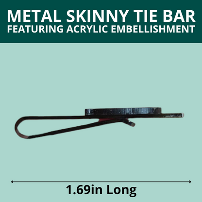 Skinny Tie Bar - Sacramento Tree Logo - Sacramento Special Convention