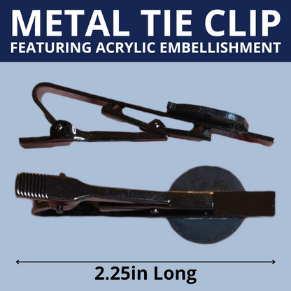 Sacramento Tree Logo - Sacramento Special Convention - Metal Tie Clips