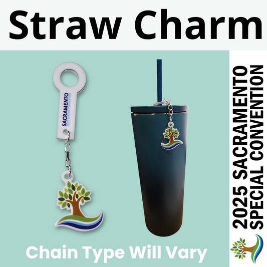 Straw Charm - Sacramento Special Convention