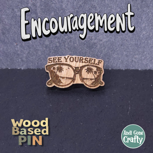 See Yourself - JW Encourage Pin