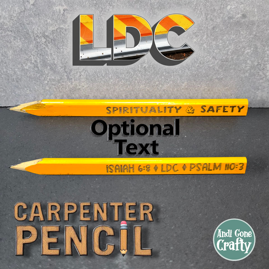 Carpenter Pencil (Random Color) - LDC