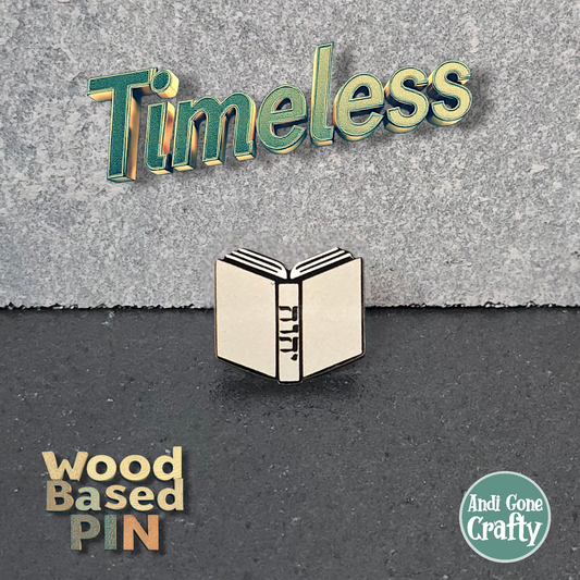 JW - Bible Pin with Tetragrammaton