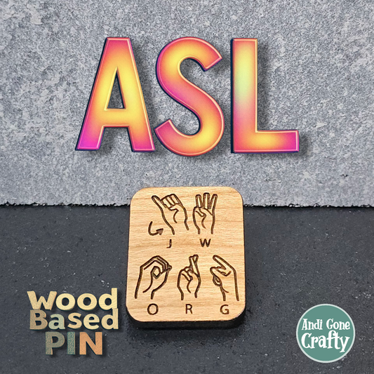 JW.ORG - JW ASL -  Cherry Wood