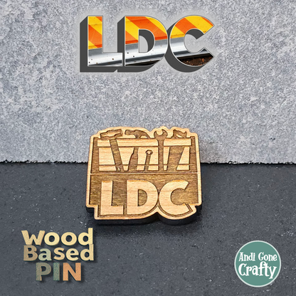 Tool Chest - LDC - JW Pin - Cherry Wood