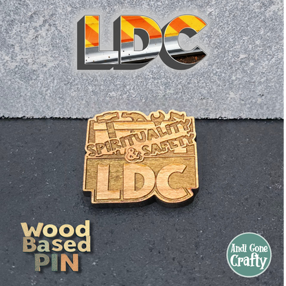 Tool Chest - Safety & Spirituality - LDC - JW Pin - Cherry Wood