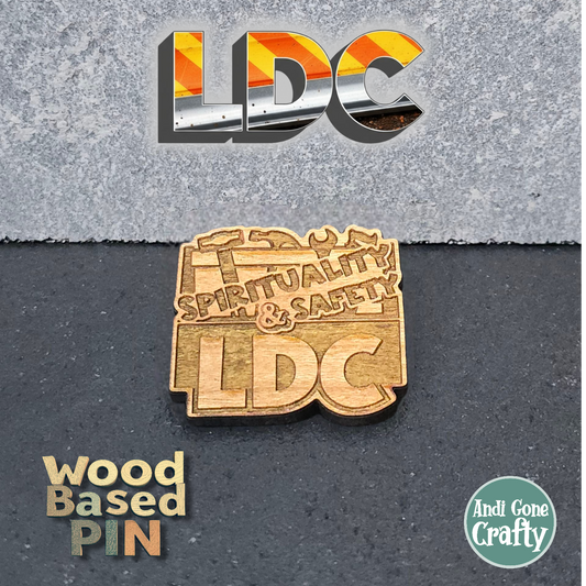 Tool Chest - Safety & Spirituality - LDC - JW Pin - Cherry Wood