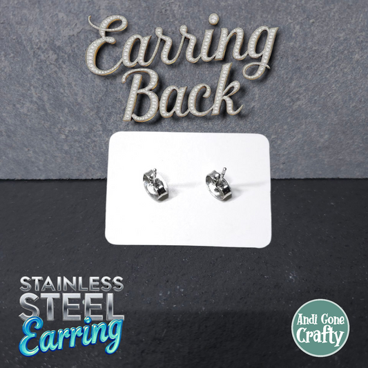 LDC Hardhat Earrings - Stainless Steel