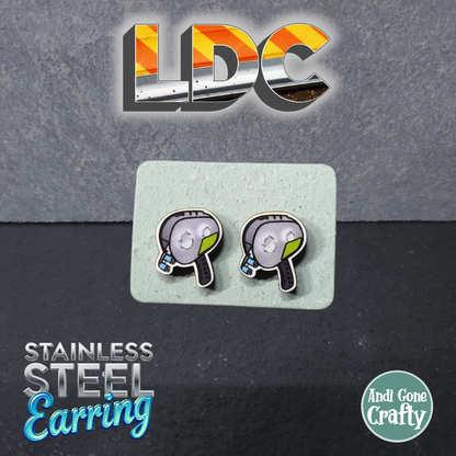 Precious Carpet Dotter - Tool - LDC Earrings - Stainless Steel