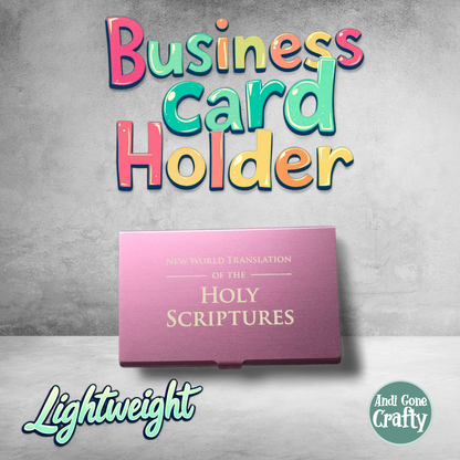 NWT - Business Card Holders