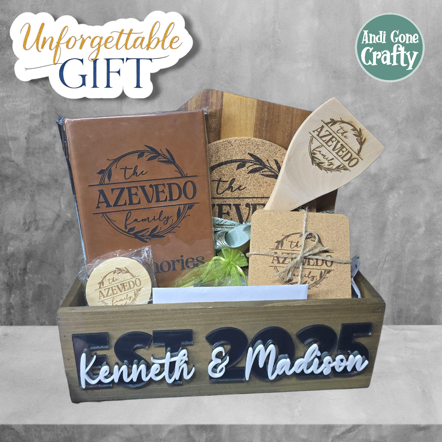 Unforgettable Gift Basket