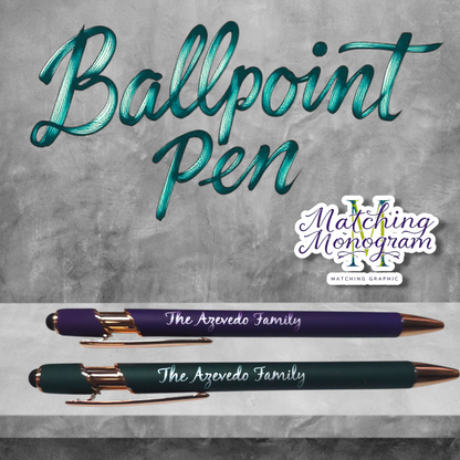 Build a Basket - Matching Pens - Font and Text