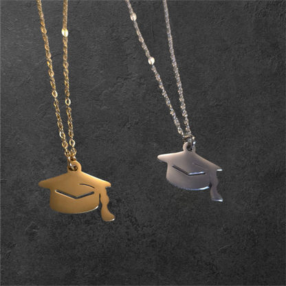 Grad Cap - Ready to be Engraved - Premium Stainless Steel Piece #700036