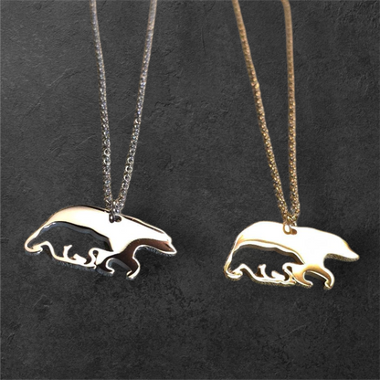 Mama Bear - Ready to be Engraved - Premium Stainless Steel Piece #700033