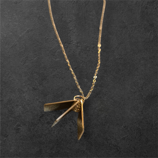 Notebook - Ready to be Engraved - Premium Stainless Steel Piece #700029