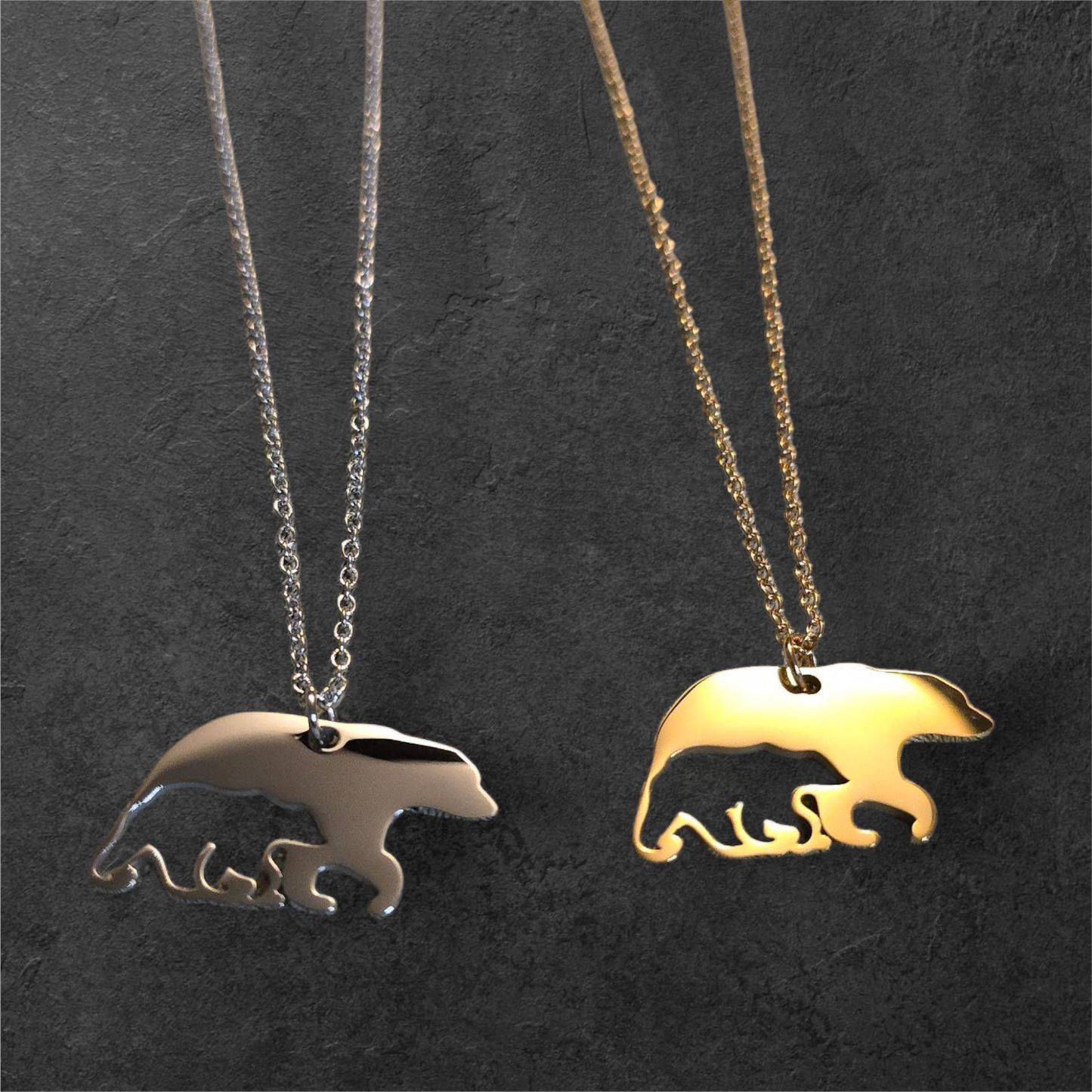 Mama Bear - Ready to be Engraved - Premium Stainless Steel Piece #700033