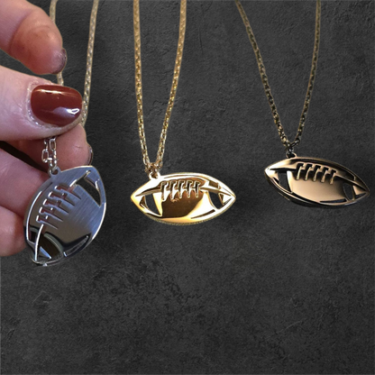 Football - Ready to be Engraved - Premium Stainless Steel Piece #700018