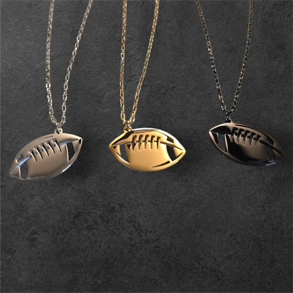 Football - Ready to be Engraved - Premium Stainless Steel Piece #700018