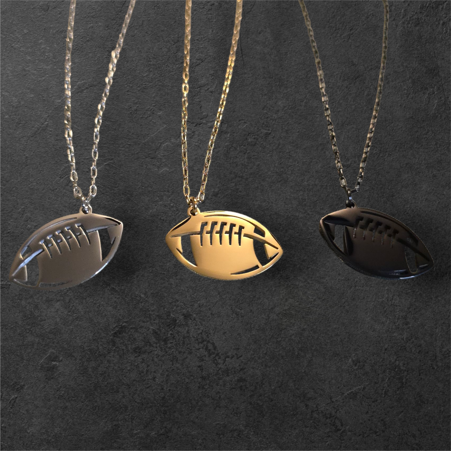 Football - Ready to be Engraved - Premium Stainless Steel Piece #700018