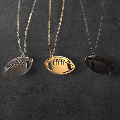 Football - Ready to be Engraved - Premium Stainless Steel Piece #700018