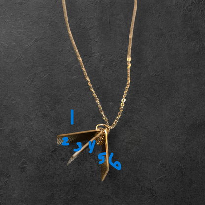 Notebook - Ready to be Engraved - Premium Stainless Steel Piece #700029