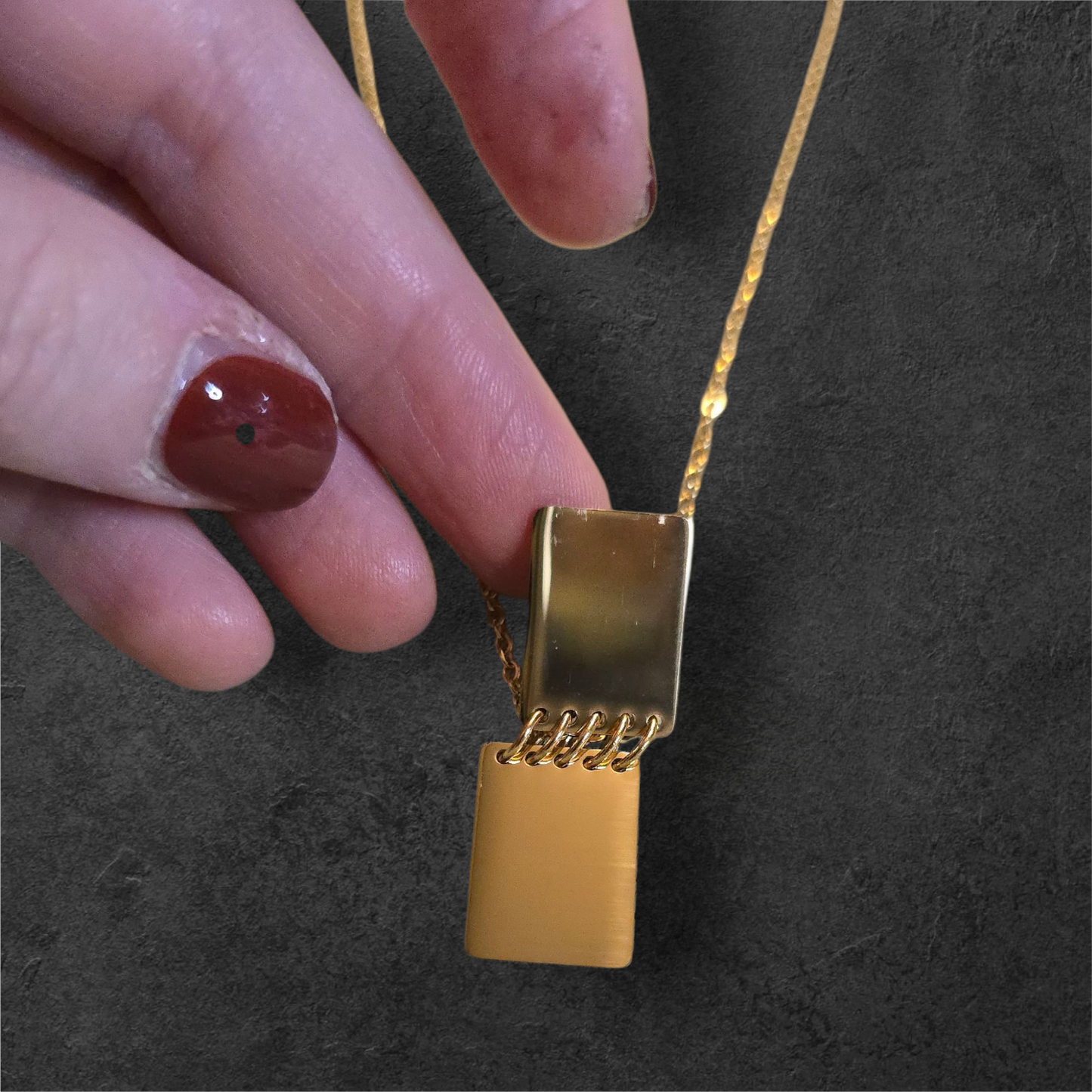 Notebook - Ready to be Engraved - Premium Stainless Steel Piece #700029