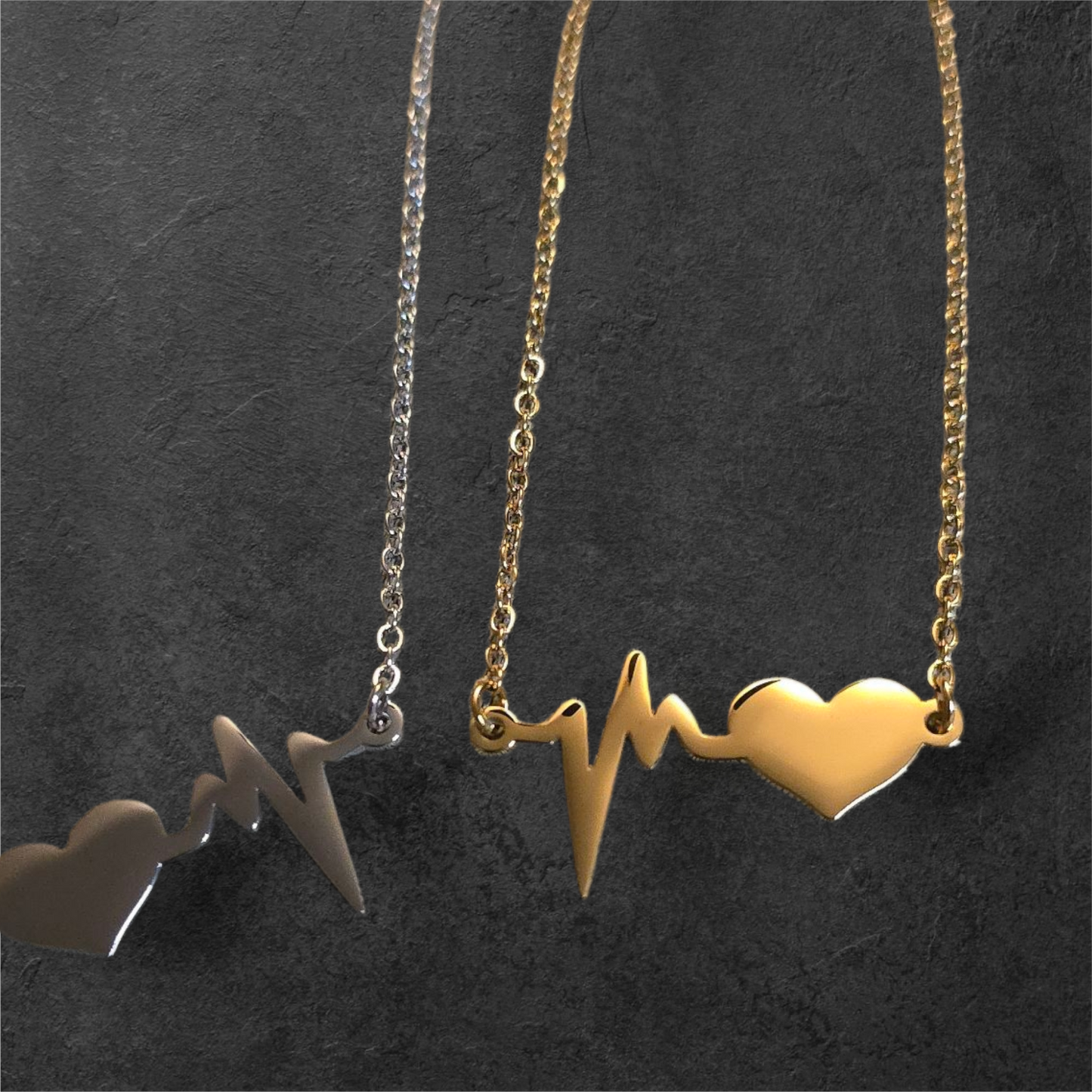 Heart Beat - Ready to be Engraved - Premium Stainless Steel Piece #700030