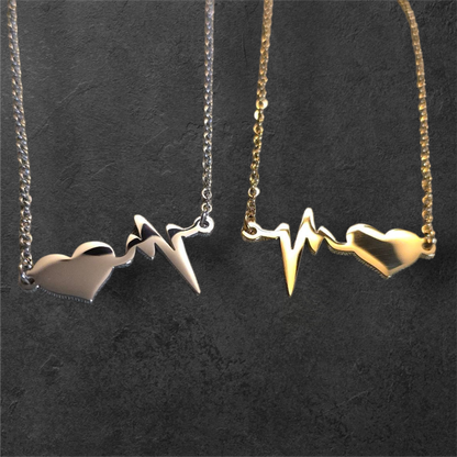 Heart Beat - Ready to be Engraved - Premium Stainless Steel Piece #700030