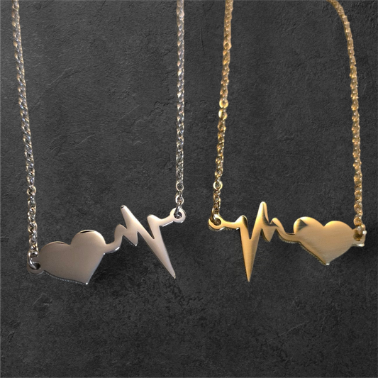Heart Beat - Ready to be Engraved - Premium Stainless Steel Piece #700030