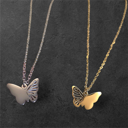Butterfly - Ready to be Engraved - Premium Stainless Steel Piece #700027