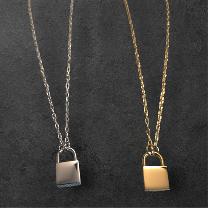 "Petite" Locks - Ready to be Engraved - Premium Stainless Steel Piece #700028