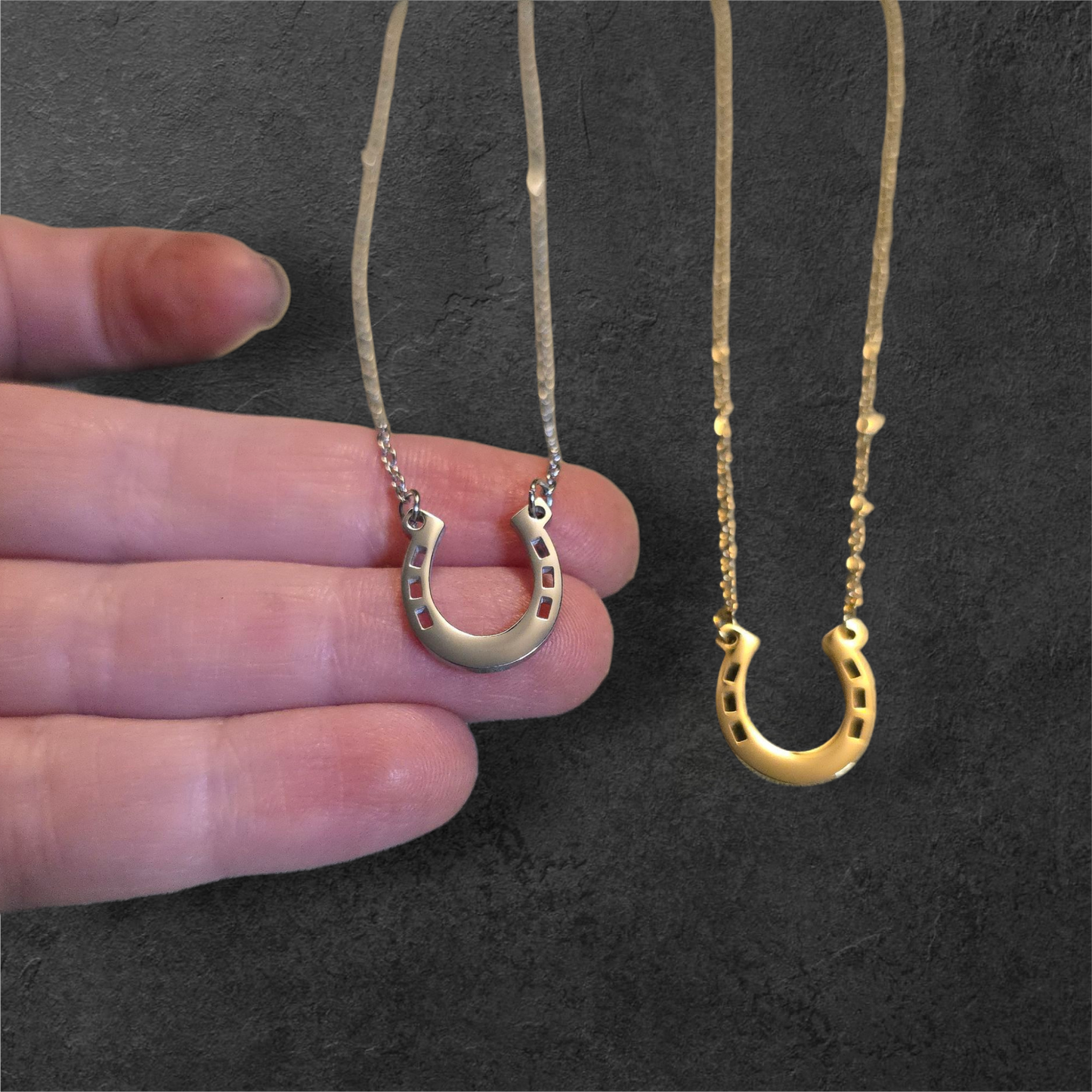 "Petite" Horse Shoe - Ready to be Engraved - Premium Stainless Steel Piece #700013