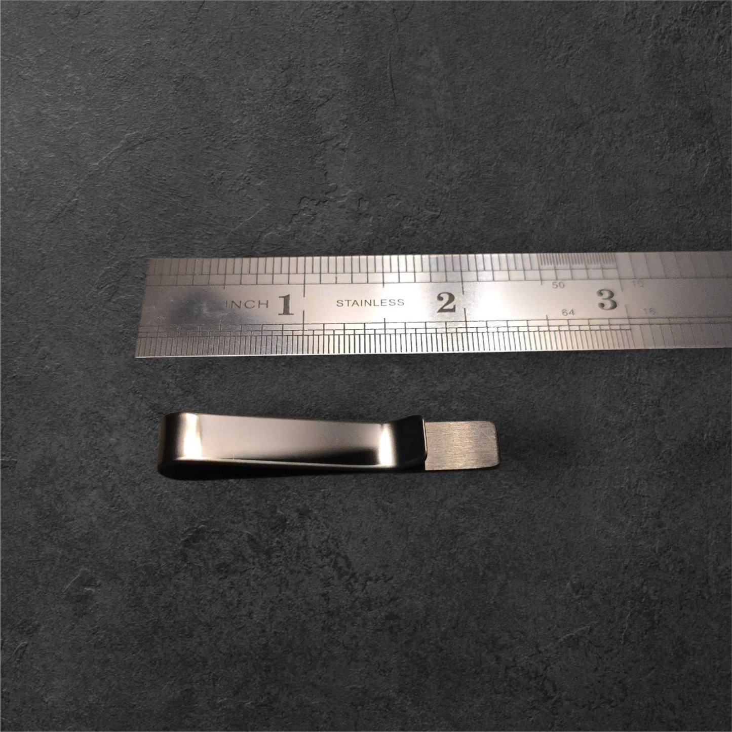 Tie Clips - Ready to be Engraved - Premium Stainless Steel Piece #700017