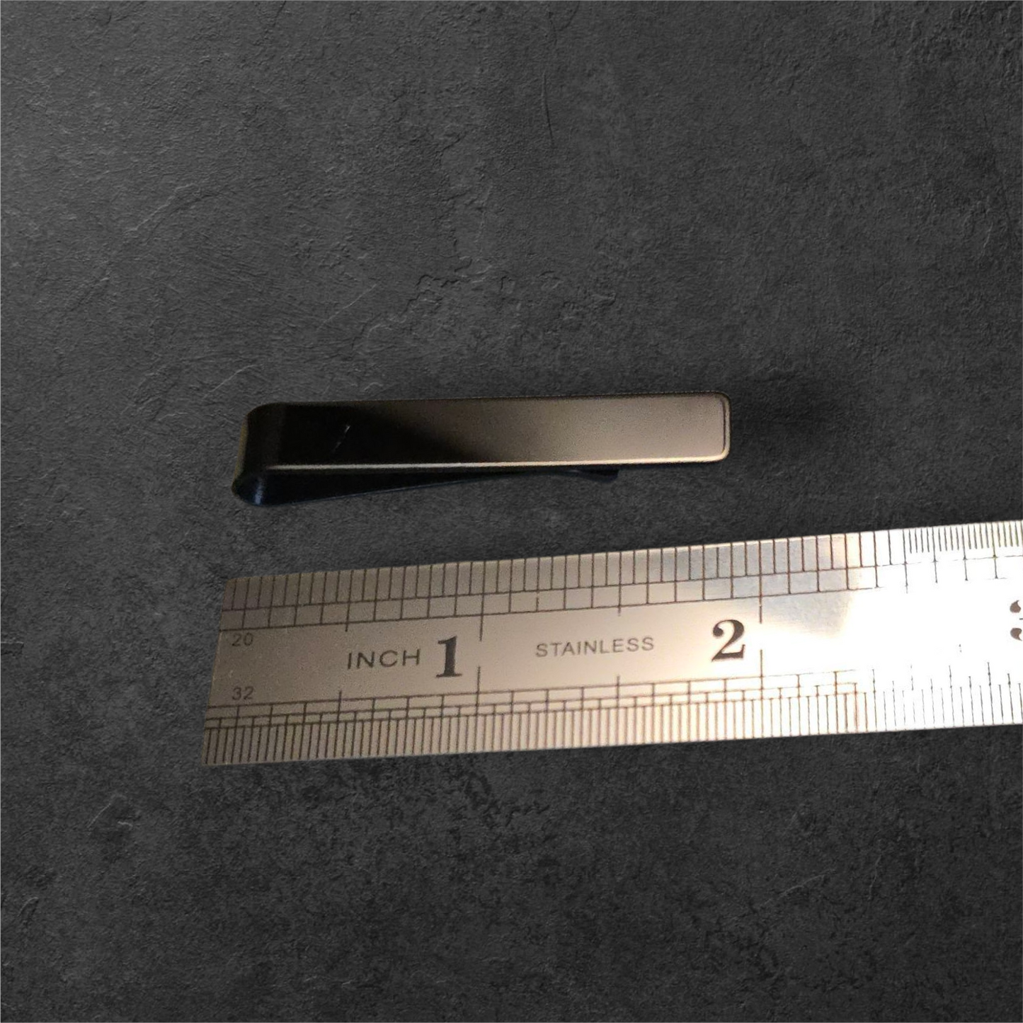 Tie Clips - Ready to be Engraved - Premium Stainless Steel Piece #700017