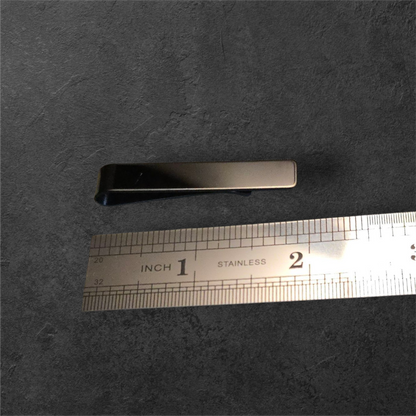Tie Clips - Ready to be Engraved - Premium Stainless Steel Piece #700017