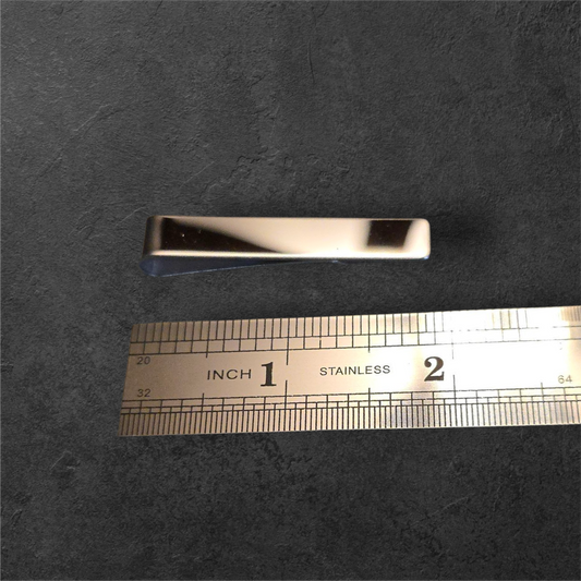 Tie Clips - Ready to be Engraved - Premium Stainless Steel Piece #700017